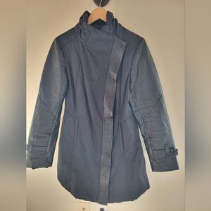 Sz L Danier vintage leather coat